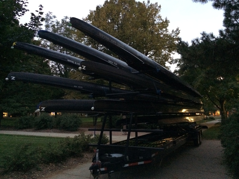 1st of two trailers full of Resolutes from Chicago Rowing Foundation.JPG